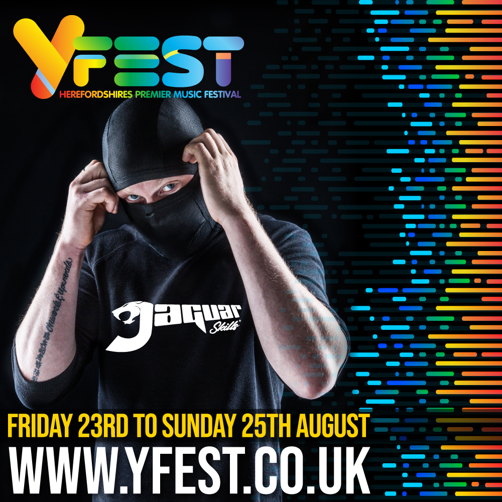 Jaguar Skills is a British DJ who since 2002 has performed multi-genre, cut-n-paste style Djing mixes.