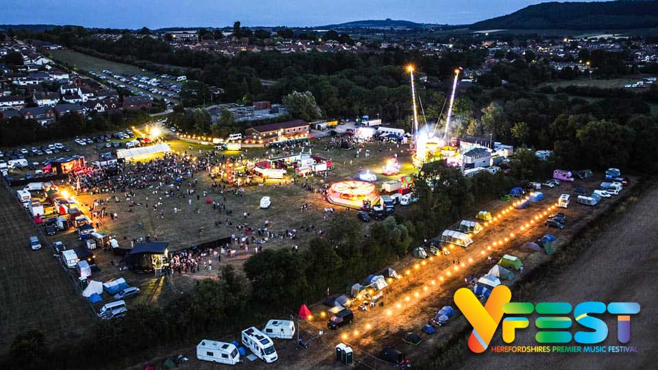 YFest Festival Site - Ross-on-Wye, Herefordshire