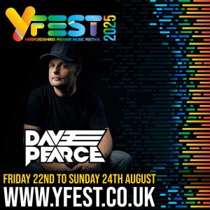Dave Pearce at YFest 2025